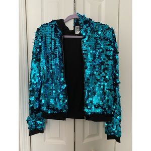 Sequin jacket size M